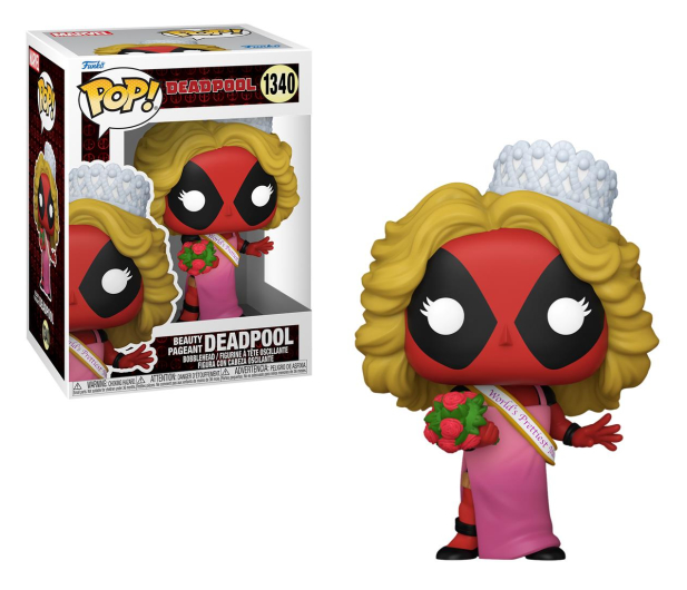 Funko POP Marvel: Deadpool - Beauty Pageant - 1228634 - zdjęcie